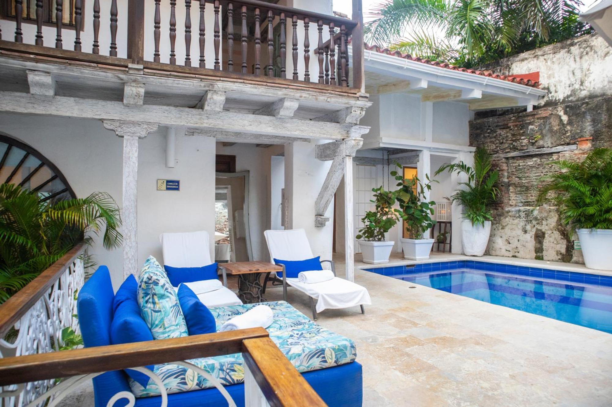 Hotel El Marques By Faranda Boutique Cartagena المظهر الخارجي الصورة