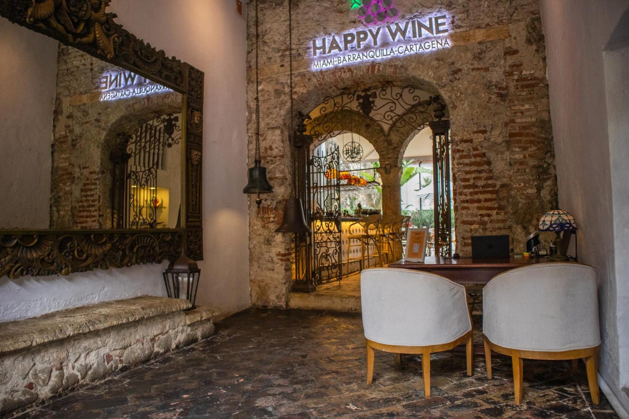 Hotel El Marques By Faranda Boutique Cartagena المظهر الخارجي الصورة