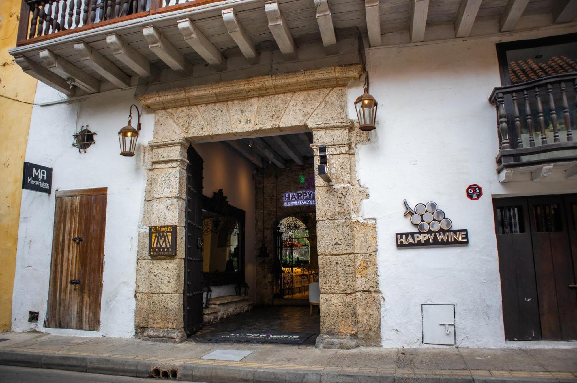Hotel El Marques By Faranda Boutique Cartagena المظهر الخارجي الصورة