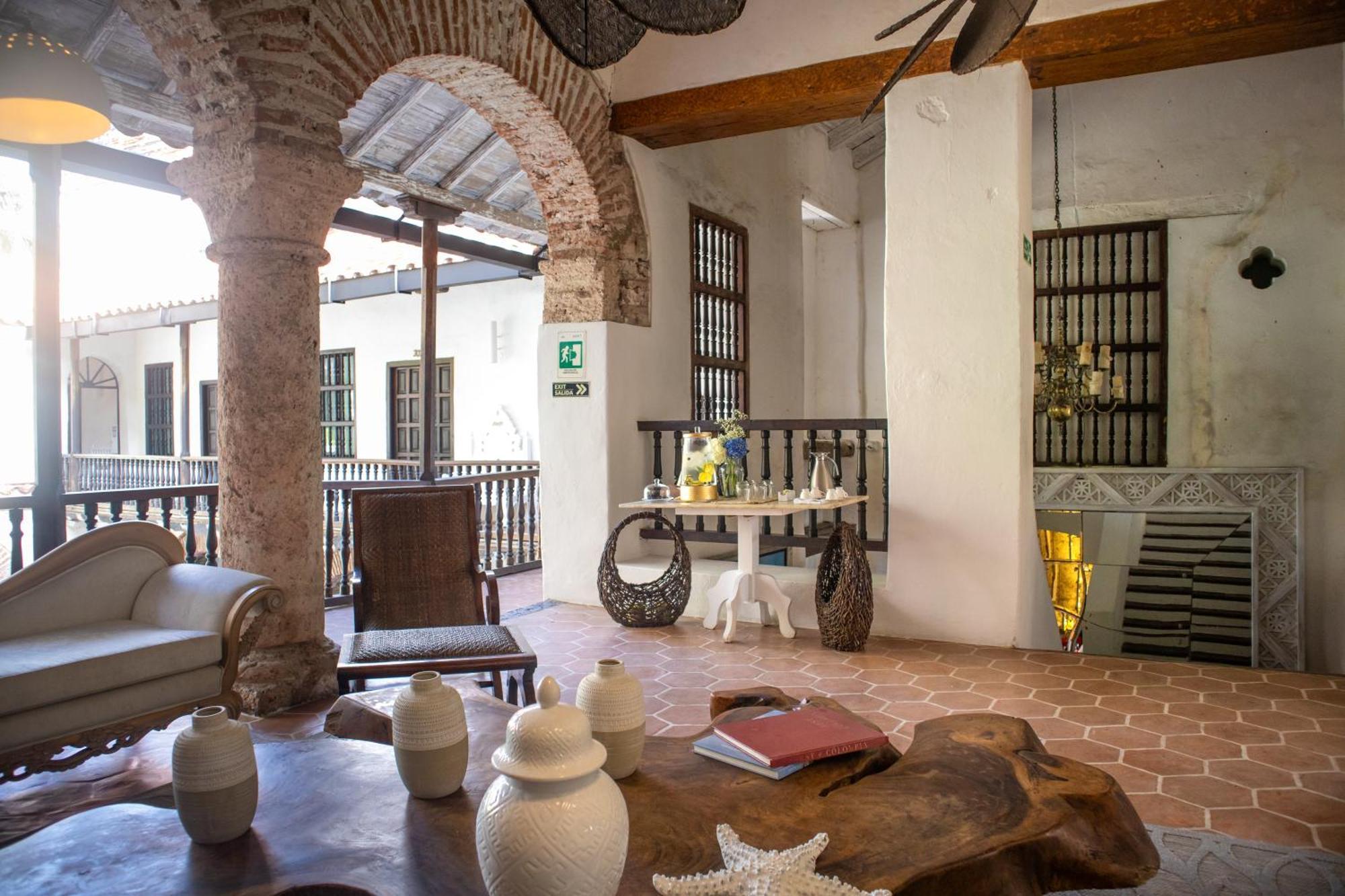 Hotel El Marques By Faranda Boutique Cartagena المظهر الخارجي الصورة