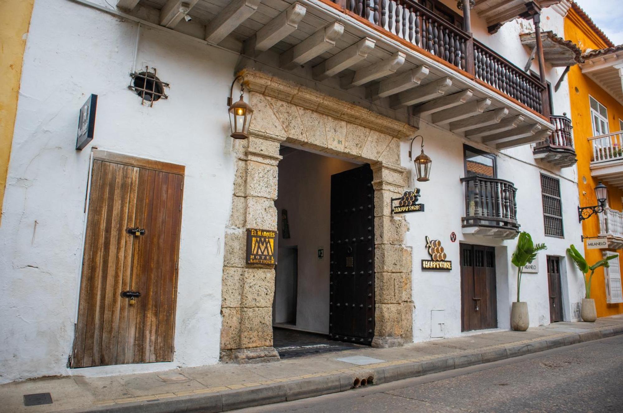 Hotel El Marques By Faranda Boutique Cartagena المظهر الخارجي الصورة