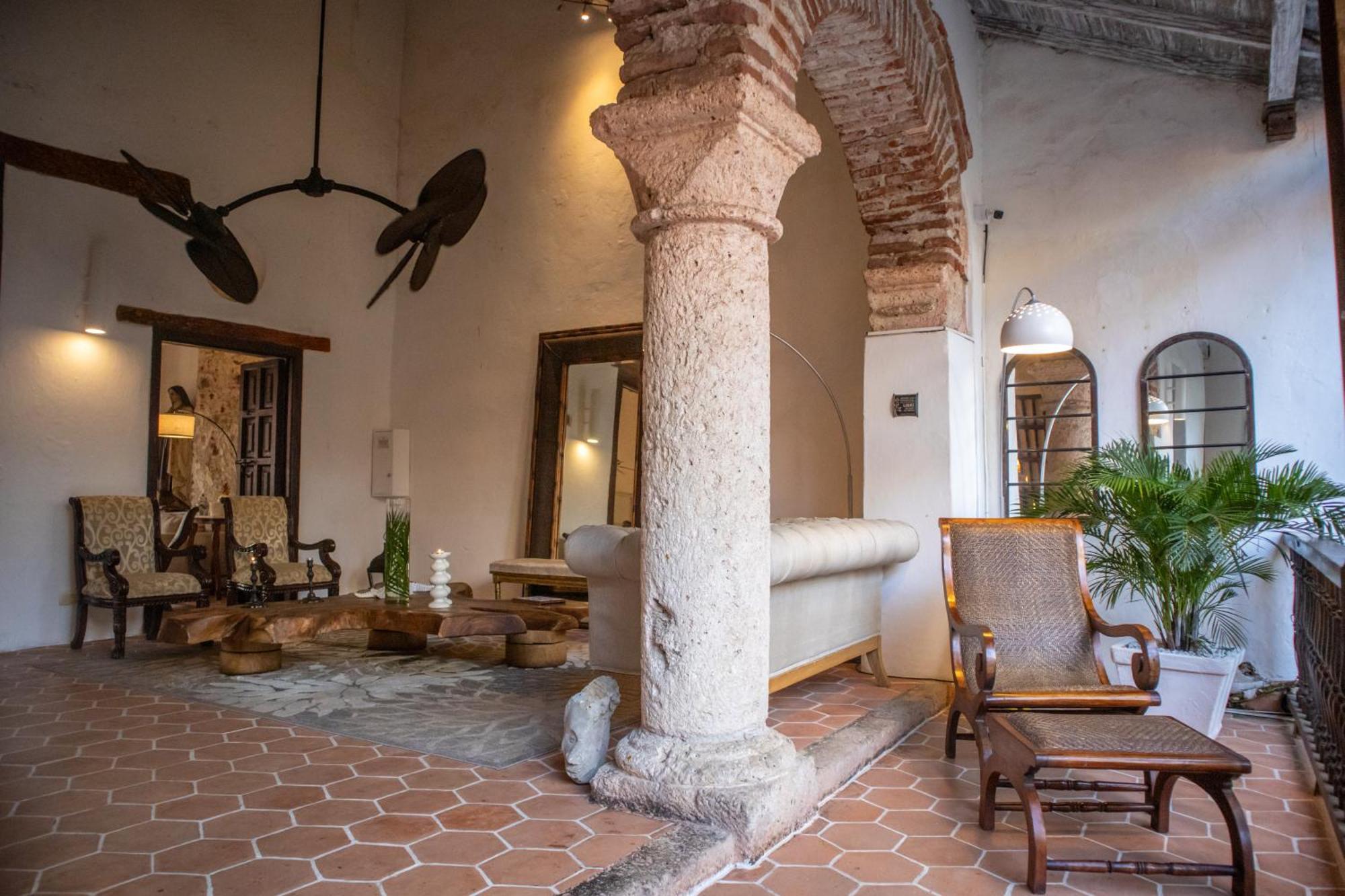 Hotel El Marques By Faranda Boutique Cartagena المظهر الخارجي الصورة